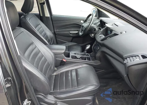 2018 Ford Escape Sel из США, поврежденный, VIN 1FMCU9HD0JUD45919